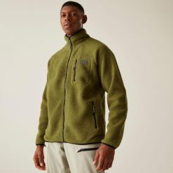 Polar męski rozsuwany Camber Dare 2b. Zielone bluzy z polaru męskie Dare 2B, m, bez wzorów, z polaru, sportowe, bez ramiączek, bez kaptura. W wyprzedaży za 229.99 zł.