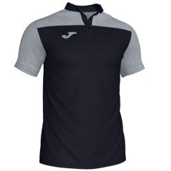 Koszulka polo do tenisa męska Joma Hobby II. Czarne koszulki polo męskie Joma, m, bez wzorów, sportowe, bez kołnierzyka, bez ramiączek. Za 148.95 zł.