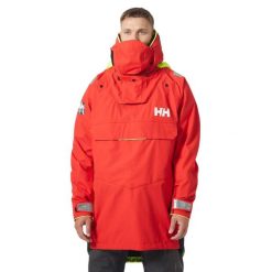 Kurtka Helly Hansen aegir ocean dry top. Czerwone kurtki męskie Helly Hansen, xl, bez wzorów, sportowe, bez ramiączek, bez kaptura. Za 5,109.50 zł.