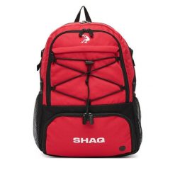 Plecak Shaq. Czerwone plecaki męskie Shaq, bez wzorów. Za 179.99 zł.