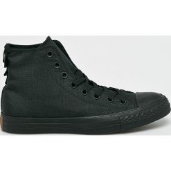 Converse - Trampki. Czarne trampki męskie Converse, z materiału. Za 349.90 zł.
