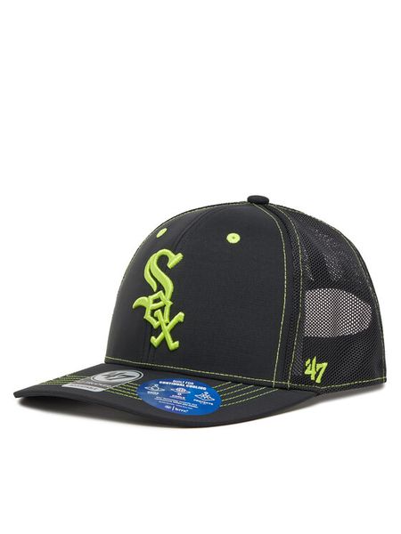 47 Brand Czapka z daszkiem MLB Chicago White Sox XRAY ’47 TRUCKER B-XRAYD06BBP Czarny. Czarne czapki męskie 47 Brand, bez wzorów, z bawełny. Za 99.99 zł.