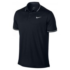 Nike Koszulka Tenisowa M Nkct Dry Polo Solid Pq Black S. Koszulki polo męskie marki Nike. Za 149.00 zł.