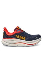 Hoka Buty do biegania Bondi 9 1162011 Granatowy. Niebieskie buty do biegania męskie HOKA, bez wzorów, z materiału, bez zapięcia, do biegania. Za 819.99 zł.