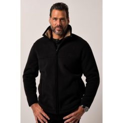 Męska Kurtka polarowa outdoor polar Level 4 stójka do rozm. 7XL. Czarne bluzy z polaru męskie JAY-PI, m, bez wzorów, z materiału, sportowe, bez ramiączek, bez kaptura. Za 429.99 zł.