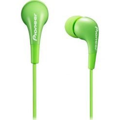 Słuchawki dokanałowe PIONEER SE-CL502G Zielony. Zielone słuchawki douszne PIONEER. Za 37.84 zł.