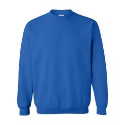 Bluza Rozpinana Z Grubej Mieszanki Dla Dorosłych Unisex. Niebieskie bluzy rozpinane męskie GILDAN, m, bez wzorów, bez ramiączek, bez kaptura. Za 77.99 zł.