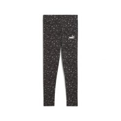 Młodzieżowe legginsy Essentials ze zwierzęcym wzorem PUMA Black. Czarna legginsy męskie Puma, m, bez wzorów, na jogę i pilates. Za 129.00 zł.