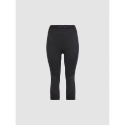Fusyon 3/4 Thermal Pants. Czarne bielizna termoaktywna męska UYN, l, bez wzorów, bez ramiączek. W wyprzedaży za 351.80 zł.