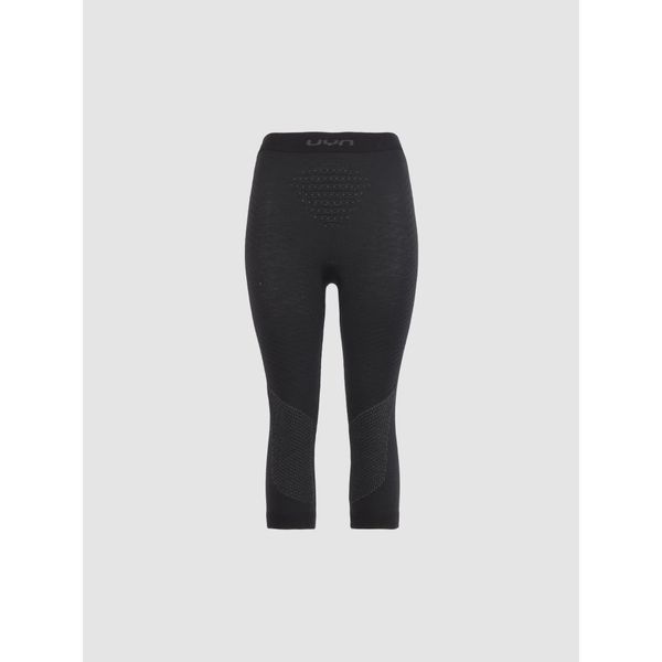 Fusyon 3/4 Thermal Pants. Czarne bielizna termoaktywna męska UYN, m, bez wzorów, bez ramiączek. W wyprzedaży za 354.75 zł.