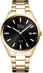 Zegarek męski Pierre Ricaud P60049.1114Q złoty. Żółte zegarki męskie Pierre Ricaud, złote. Za 390.00 zł.