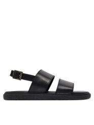 Vagabond Shoemakers Sandały Mason 5765-201-20 Czarny. Czarne sandały męskie Vagabond Shoemakers, ze skóry, bez zapięcia. Za 309.99 zł.