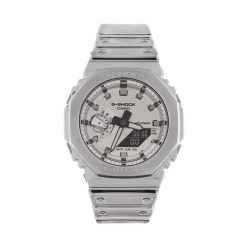 Zegarek G-Shock. Szare zegarki męskie G-Shock, srebrne. Za 899.99 zł.