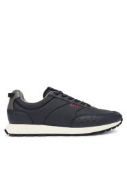 HUGO Sneakersy Icelin 50552637 Granatowy. Niebieskie buty sportowe na co dzień męskie Hugo, m, bez wzorów, z materiału, bez ramiączek, bez kaptura. Za 499.99 zł.
