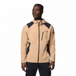 Kurtka Columbia Triple Canyon. Brązowe kurtki męskie Columbia, bez wzorów, bez ramiączek, bez kaptura. Za 358.99 zł.