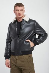 Kurtka męska motocyklowa LIU JO. Kurtki męskie Liu Jo, l, bez wzorów, bez ramiączek, bez kaptura. Za 1,119.00 zł.