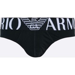 Emporio Armani Underwear - Slipy. Białe slipki męskie Emporio Armani, m, bez wzorów, z bawełny. Za 119.90 zł.