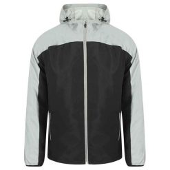 Kurtka Odblaskowa Dla Dorosłych Unisex. Czarne kurtki męskie TOMBO, xl, bez wzorów, sportowe, bez ramiączek, bez kaptura. Za 228.99 zł.