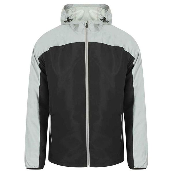 Kurtka Odblaskowa Dla Dorosłych Unisex. Czarne kurtki męskie TOMBO, xl, bez wzorów, sportowe, bez ramiączek, bez kaptura. Za 227.99 zł.