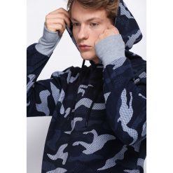 Granatowa-Moro Bluza Another World. Bluzy nierozpinane męskie Born2be. Za 19.99 zł.