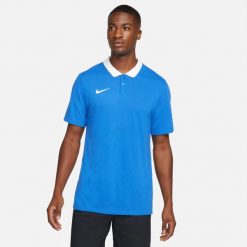 Koszulka sportowa męska Nike Drifit Park 20. Białe t-shirty sportowe męskie Nike, m, bez wzorów, sportowe, bez ramiączek. Za 145.60 zł.