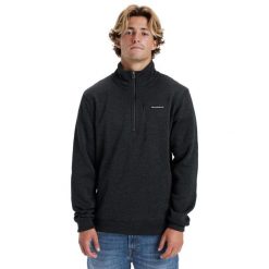 Bluza dla Mężczyzn KELLER Czarny. Czarne bluzy z polaru męskie Quiksilver, m, bez wzorów, z materiału, bez ramiączek, bez kaptura. Za 319.00 zł.