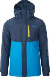 Kurtka męska Hi-Tec Męska Kurtka ocieplana NAMPARO. Kurtki męskie Hi-tec, m, bez wzorów, bez ramiączek, bez kaptura. Za 433.99 zł.