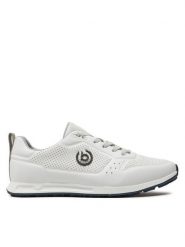 Bugatti Sneakersy 341-AKK02-5000-2000 Biały. Białe buty sportowe na co dzień męskie Bugatti, m, bez wzorów, ze skóry, bez ramiączek, bez kaptura. Za 259.99 zł.