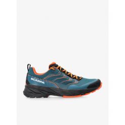Buty turystyczne męskie Scarpa Rush 2 GTX. Zielone buty trekkingowe męskie Scarpa, bez wzorów, sportowe, bez obcasa, bez zapięcia. Za 702.99 zł.
