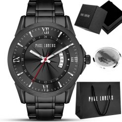 Zegarek męski Paul Lorens TRISTOR-1A5 z grawerem. Zegarki męskie Paul Lorens. Za 199.00 zł.