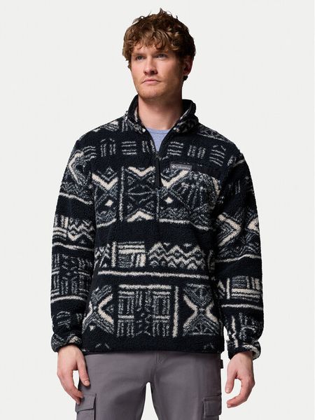 Columbia Polar Rugged Ridge™ 2135471 Czarny Regular Fit. Czarne bluzy z polaru męskie Columbia, m, bez wzorów, z polaru, sportowe, bez ramiączek, bez kaptura. Za 209.99 zł.