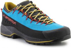 Buty tx4 evo gtx-tropic blue-bamboo-44 LA SPORTIVA. Niebieskie buty trekkingowe męskie NoName, bez wzorów, bez zapięcia. Za 1,099.63 zł.