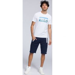 T-shirt męski TSM288 - biały. T-shirty męskie marki 4f. W wyprzedaży za 49.99 zł.