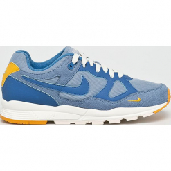 Nike Sportswear - Buty Air Span II Se. Niebieskie buty sportowe na co dzień męskie Nike Sportswear, bez wzorów, z materiału, sportowe, bez ramiączek, bez kaptura. W wyprzedaży za 379.90 zł.