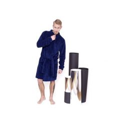 SZLAFROK MALE-ME Home |GRANATOWY|. Szlafroki męskie marki House. Za 259.00 zł.
