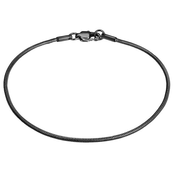 True Rebels Bransoletka Stal nierdzewna Czarny Bransoletki 1 ct Męskie. Czarne biżuteria dla mężczyzn True Rebels, z materiału, ze stali. Za 149.99 zł.