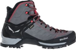 Buty trekkingowe męskie Salewa Trainer Mid GTX szare r. 46. Szare buty trekkingowe męskie Salewa, bez wzorów, bez zapięcia. Za 1,193.99 zł.