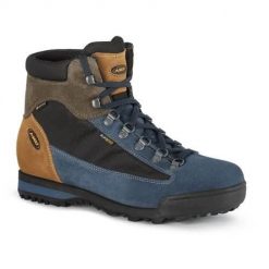 Buty trekkingowe męskie Aku Slope Original Gtx. Brązowe buty trekkingowe męskie Aku, bez wzorów, bez zapięcia, trekkingowe. Za 599.00 zł.