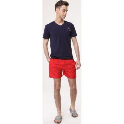 Czerwone Szorty Cline. Szorty męskie Born2be. Za 29.99 zł.