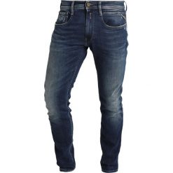 Replay ANBASS Jeansy Slim Fit blue denim. Jeansy męskie marki Replay. Za 949.00 zł.