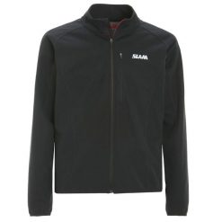 Kurtka Softshellowa Slam Graphene Dorosłych. Czarne kurtki softshell męskie SLAM, m, bez wzorów, z softshellu, bez kaptura. W wyprzedaży za 554.40 zł.