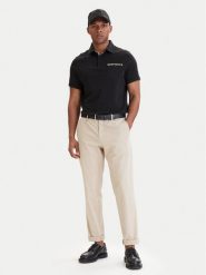 Barbour Polo Premium Corpatch MML1496BK31 Czarny Tailored Fit. Czarne koszulki polo męskie Barbour, m, bez wzorów, z bawełny, bez kołnierzyka, bez ramiączek. Za 349.99 zł.