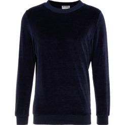 Editions MR MATHIS Bluza navy. Niebieskie bluzy nierozpinane męskie Editions MR, z bawełny. Za 629.00 zł.