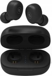 Słuchawki Eta Crew 02 (TWSCREWB02) czrane. Słuchawki bluetooth ETA. Za 56.58 zł.