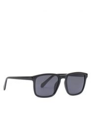 Fossil Okulary przeciwsłoneczne 3157/S Czarny. Czarne okulary przeciwsłoneczne męskie Fossil, bez wzorów, z tworzywa sztucznego, plastikowe. Za 249.99 zł.