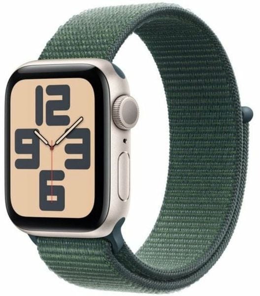 Smartwatch Apple Watch SE Gen.2 GPS 40mm Starlight Alu Sport Loop Zielony (MXEH3QL/A). Zielone zegarki smartwatch Apple. Za 2,541.39 zł.