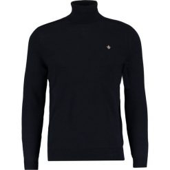 Morris Sweter navy. Niebieskie kardigany męskie marki Morris, z materiału. W wyprzedaży za 404.25 zł.