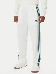 Adidas Spodnie dresowe adicolor Classics Firebird KA0480 Biały Regular Fit. Białe spodnie dresowe męskie ADIDAS, bez wzorów, z dresówki. Za 239.99 zł.