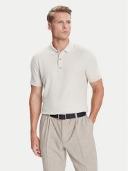 BOSS Polo H-Iannotti 50543148 Beżowy Regular Fit. Brązowe koszulki polo męskie Boss, m, bez wzorów, z bawełny, bez kołnierzyka, bez ramiączek. Za 539.99 zł.