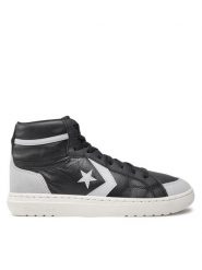 Converse Sneakersy Pro Blaze Classic A11528C Czarny. Czarne buty sportowe na co dzień męskie Converse, m, bez wzorów, ze skóry, bez ramiączek, bez kaptura. Za 259.99 zł.